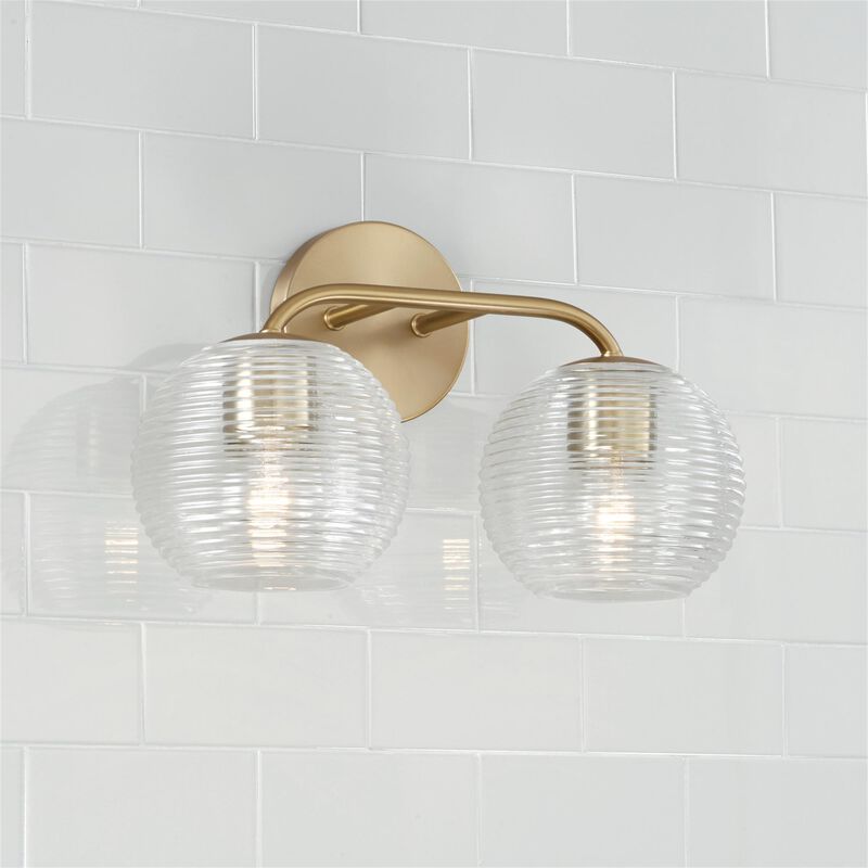 Dolan 15 Inch 2 Light Bath Vanity Light by Capital Lighting Fixture Company