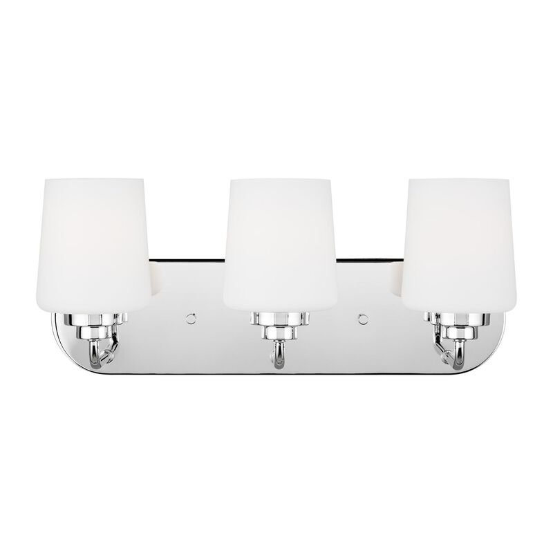 Windom 18 Inch 3 Light Bath Vanity Light by Generation Lighting