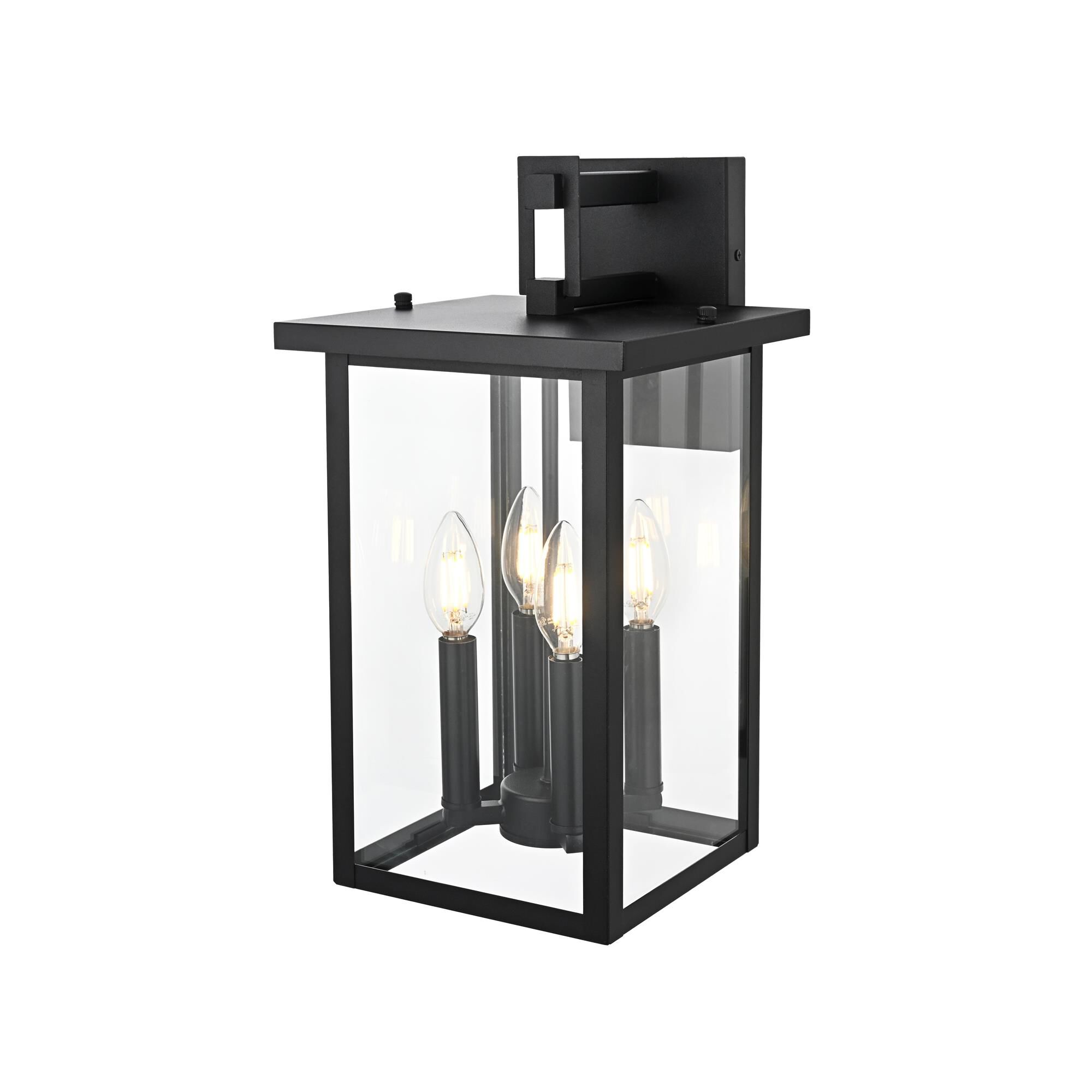 Shown in Black finish
