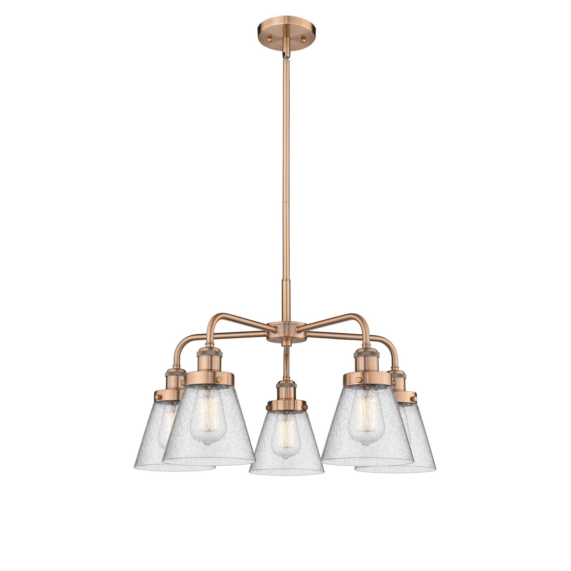 Bruno Marashlian Cone 24 Inch Chandelier by Innovations Lighting