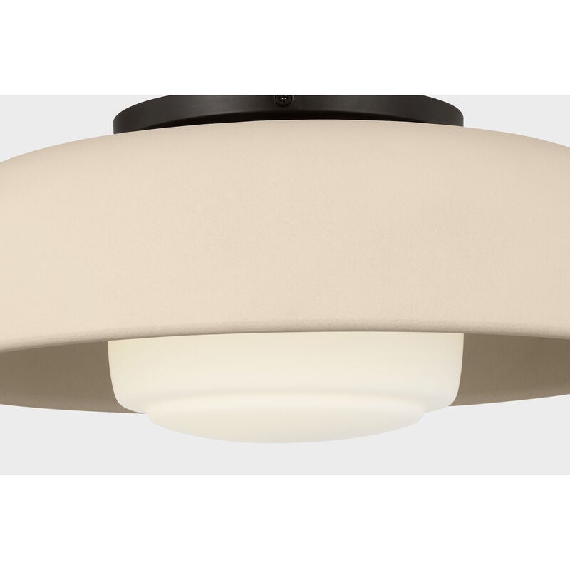 Liora 15 Inch Flush Mount by Visual Comfort Studio