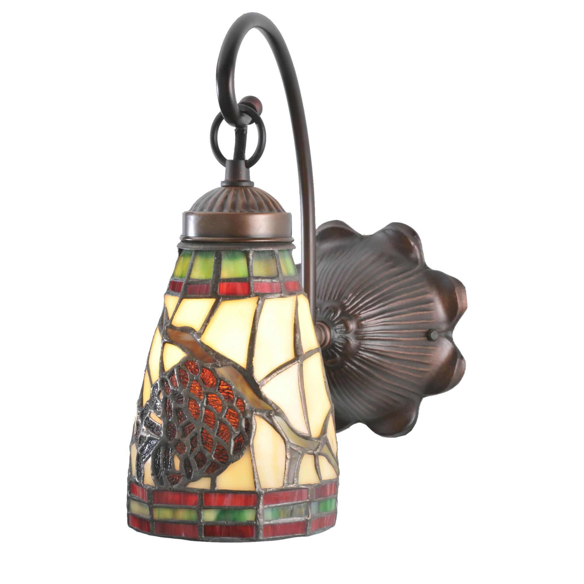 Pinecone Dome 11 Inch Wall Sconce by Meyda Lighting