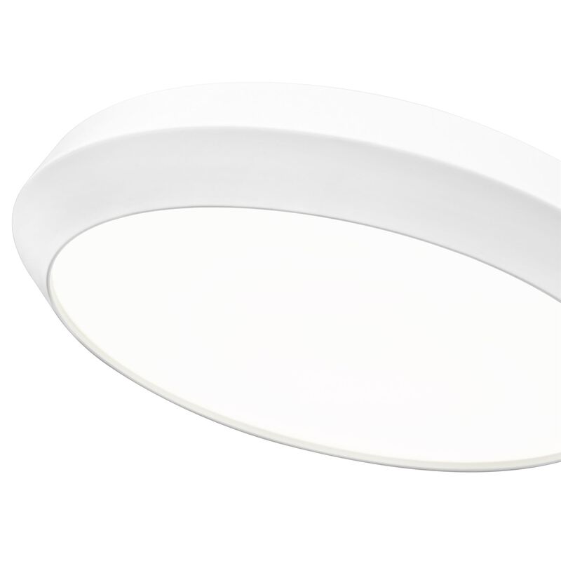 Quasars 20 Inch Flush Mount by Z-lite
