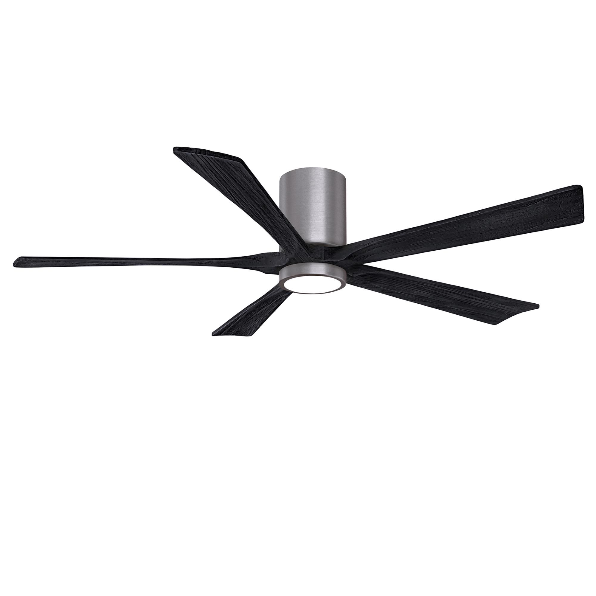 Irene 60 Inch Flush Mount Fan with Light Kit by Matthews Fan Company