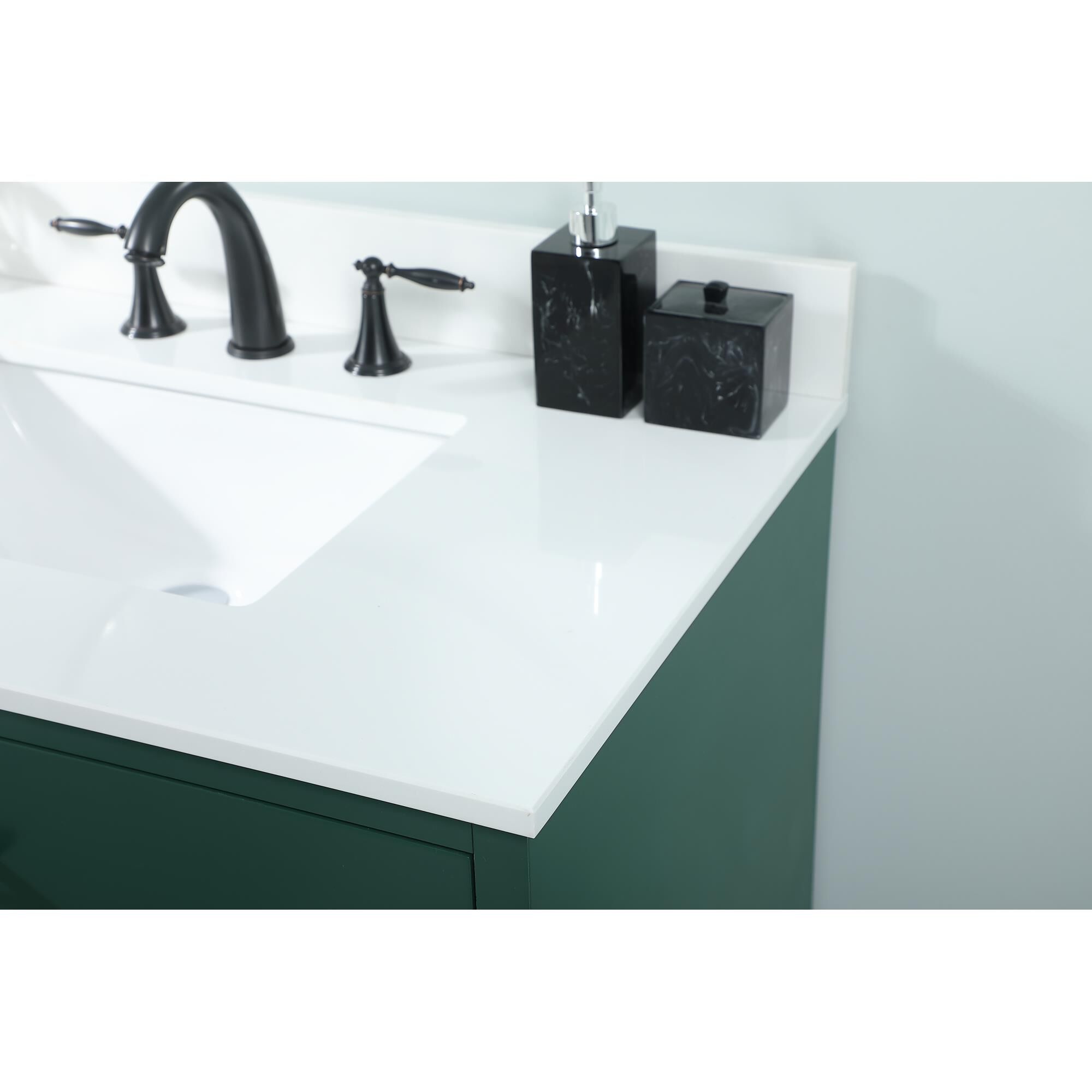 Shown in Green finish