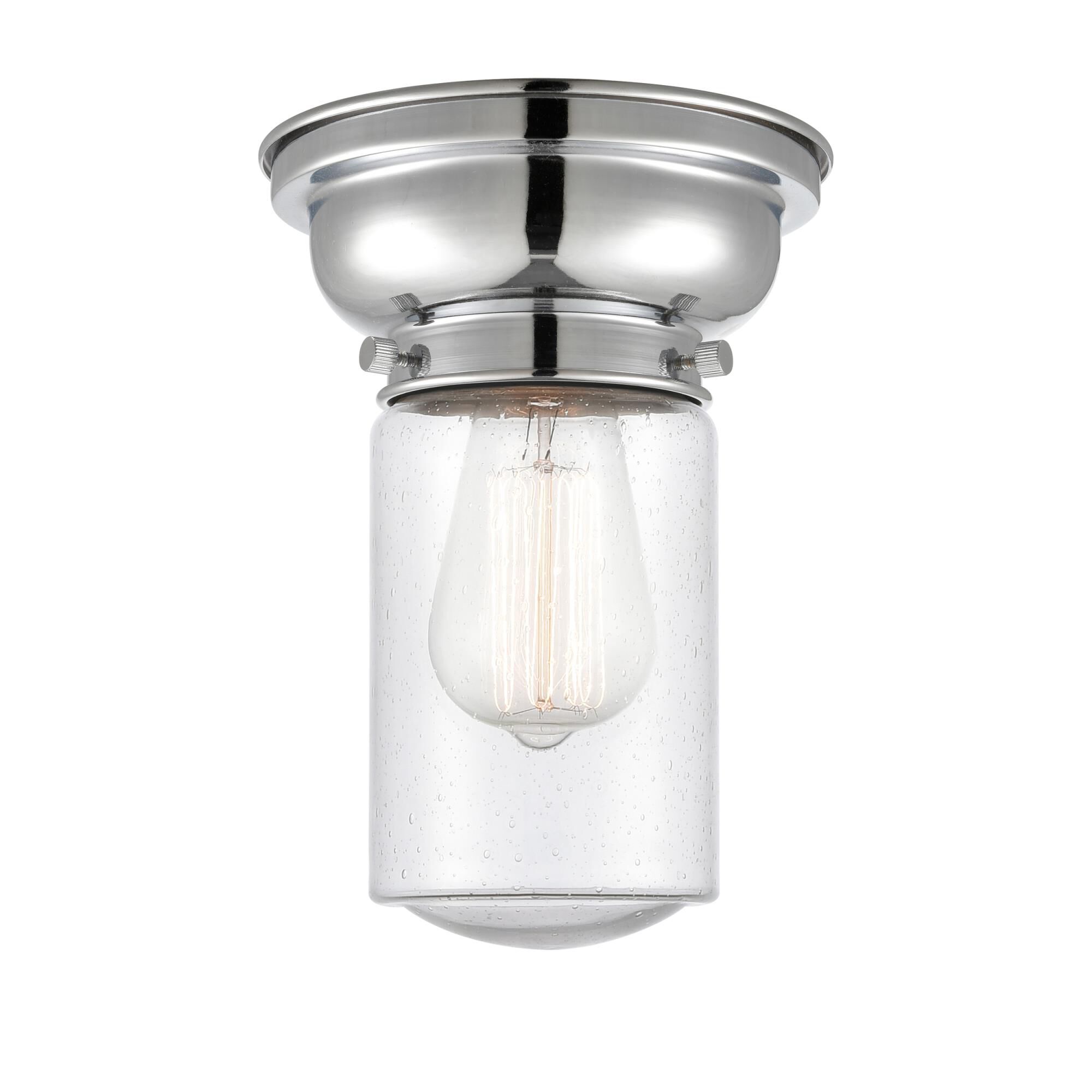 Bruno Marashlian Dover 6 Inch 1 Light Flush Mount by Innovations Lighting