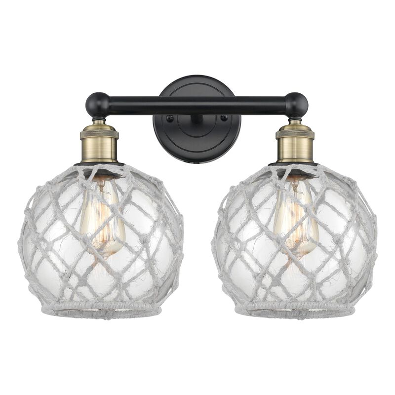 Bruno Marashlian Farmhouse Rope 17 Inch Bath Vanity Light by Innovations Lighting