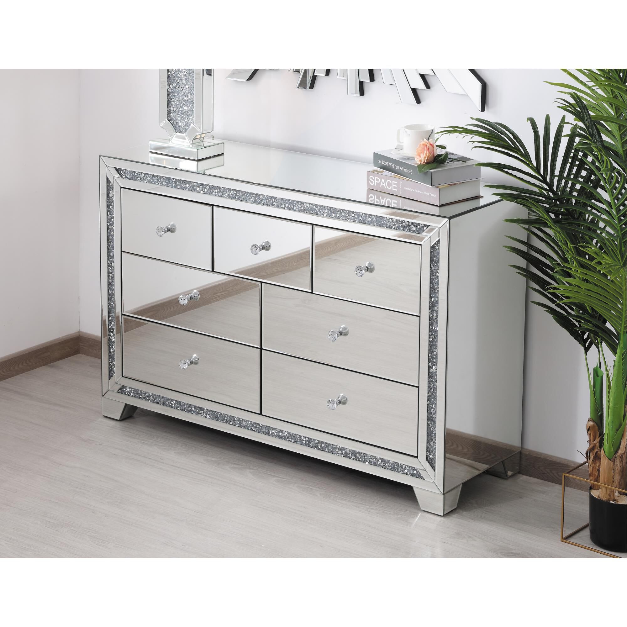 Shown in Clear finish