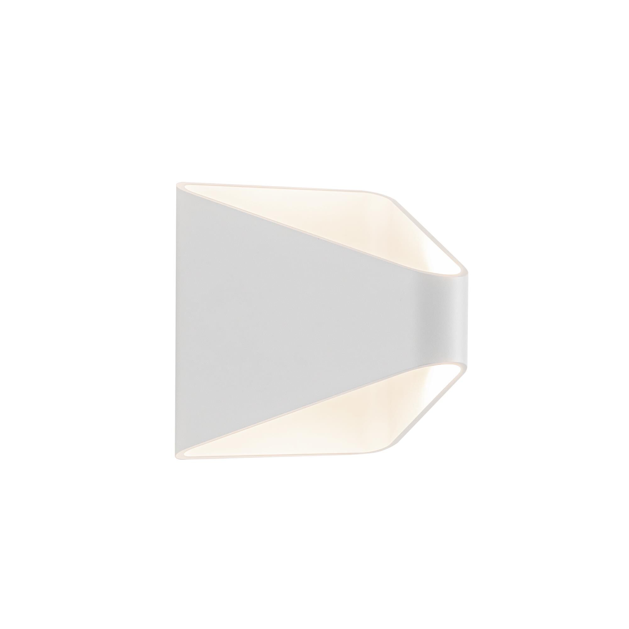 Shown in White finish and Clear glass
