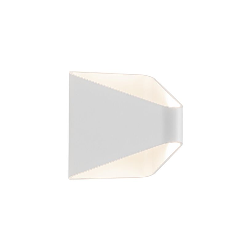 Ellis 6 Inch Tall LED Outdoor Wall Light by Kuzco Lighting