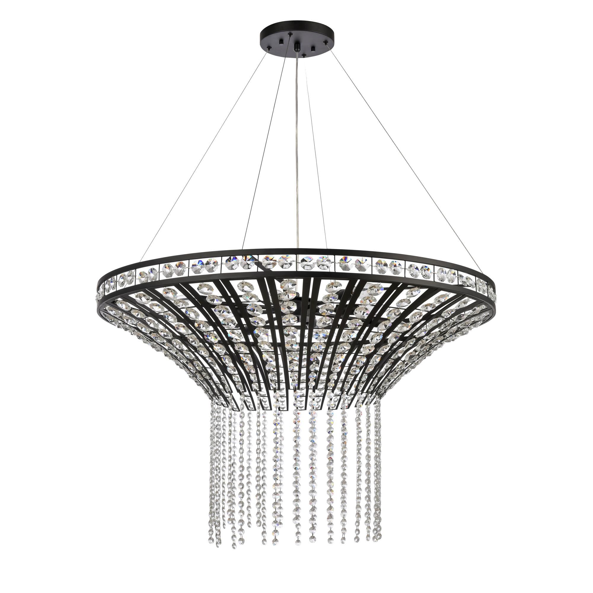 Fantania 97 Inch 8 Light Chandelier by ELK Home