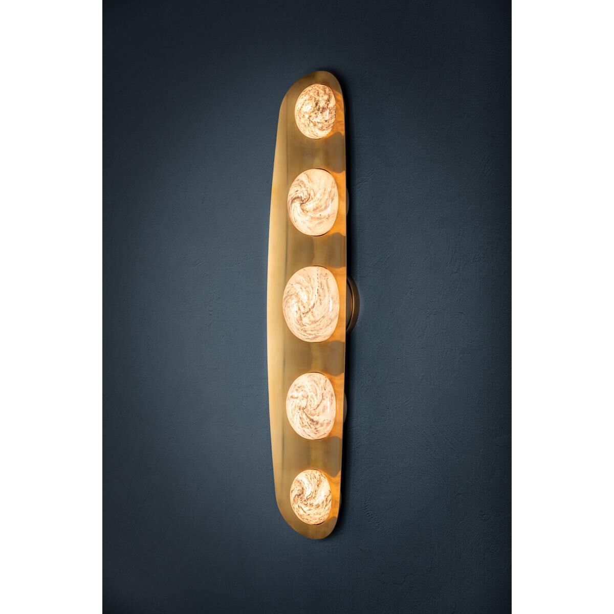 Noz Nozawa Bezel 7 Inch Wall Sconce by Corbett Lighting