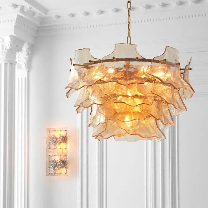 Clarendon 30 Inch Chandelier by Eichholtz