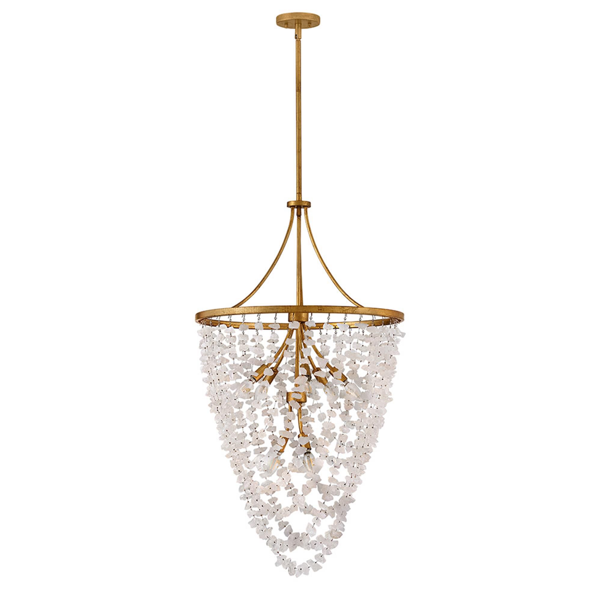 Myra 24 Inch Chandelier,