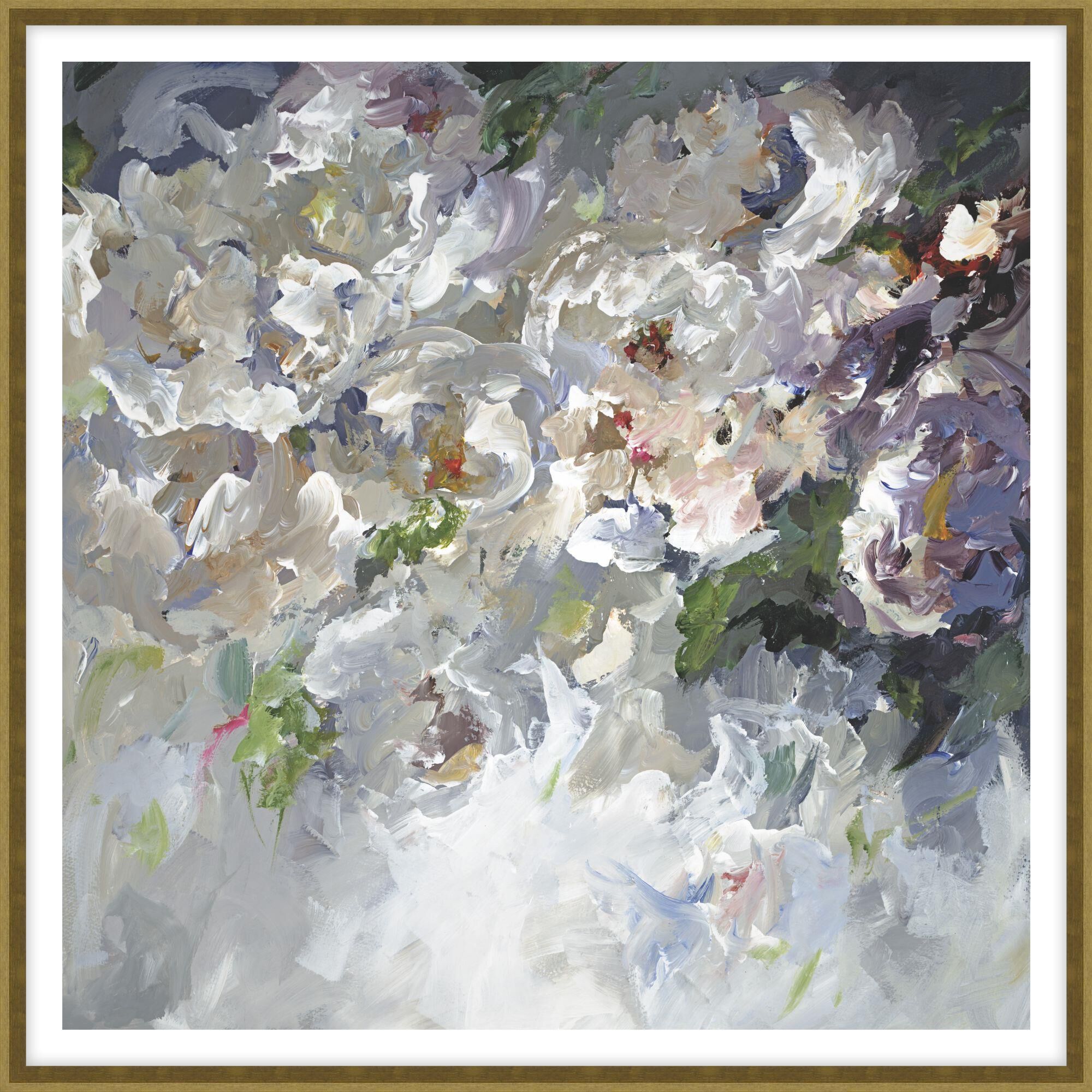 Studio L57 Impressions Everything Flowers Print by LEVEL57