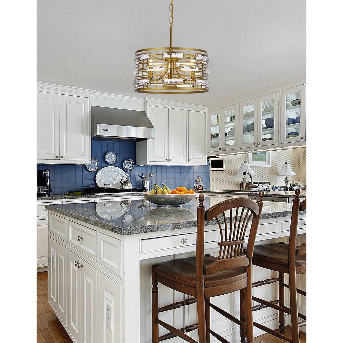 Kennedy 16 Inch Large Pendant by Elegant Lighting