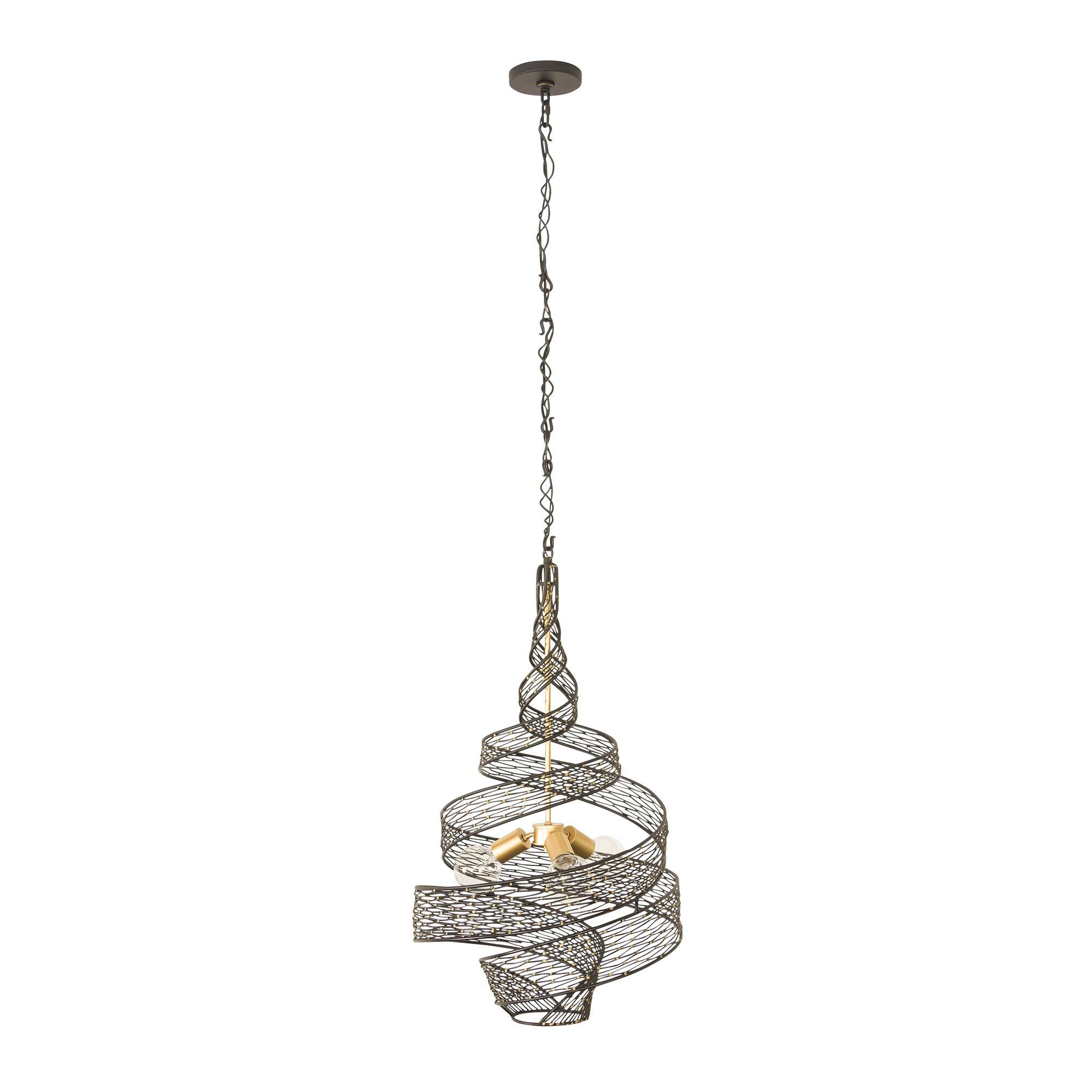 Flow 18 Inch Large Pendant by Varaluz