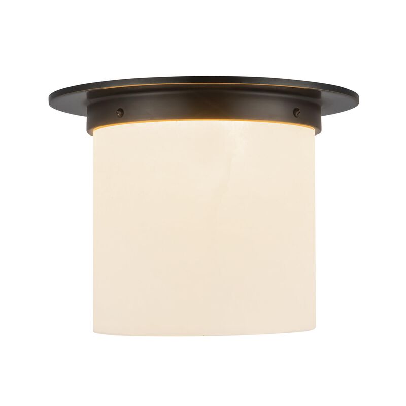 Jason Koharik Mineral 11 Inch Flush Mount by Alora Lighting
