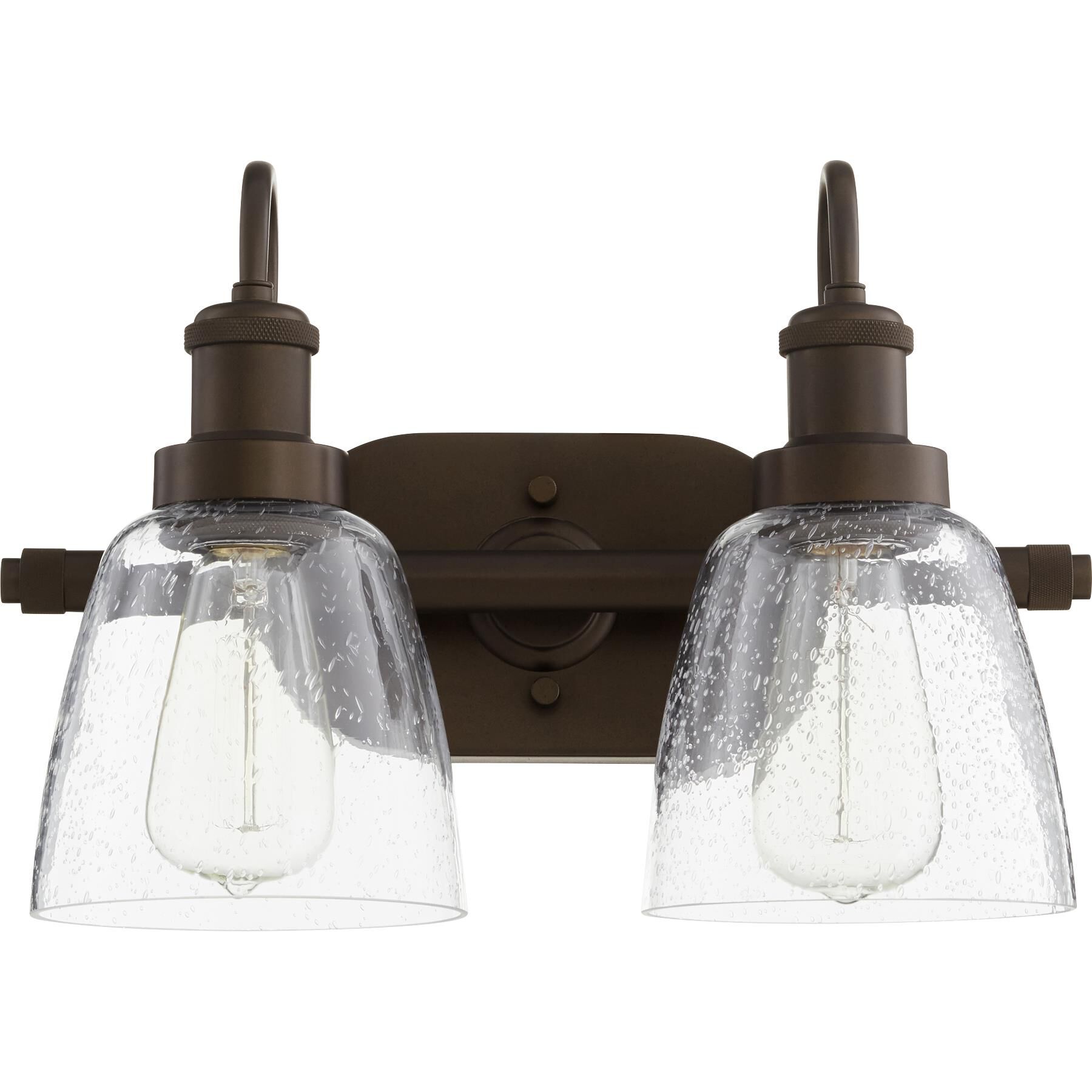 17 Inch 2 Light Bath Vanity Light by Quorum International