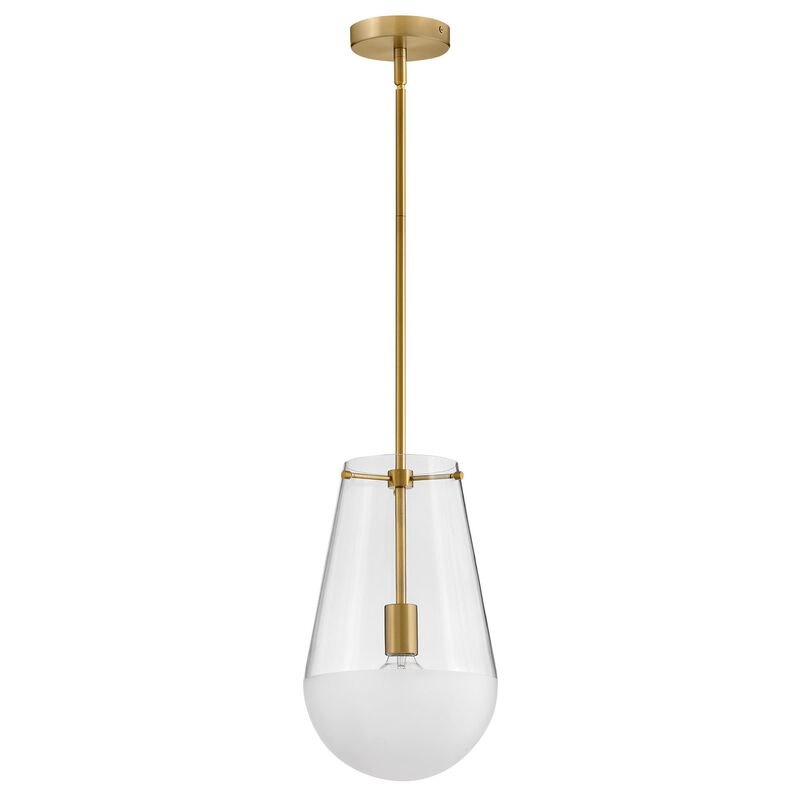 Beck 15 Inch Mini Pendant by Hinkley
