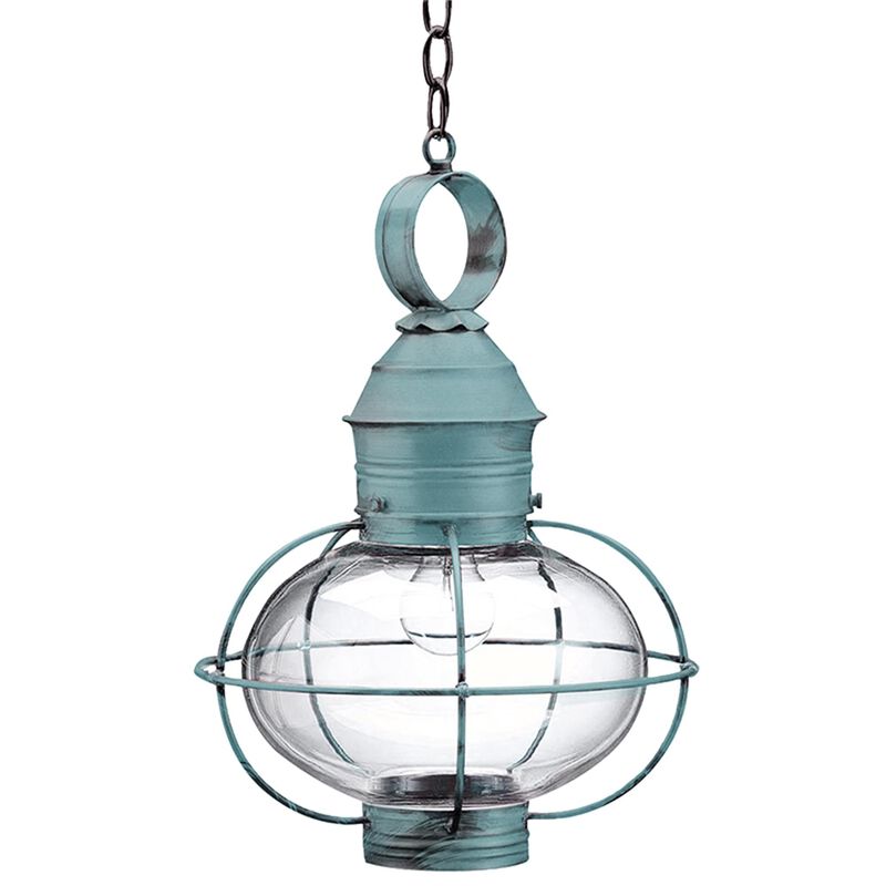 Onion 17 Inch 1 Light Outdoor Hanging Lantern by Northeast Lantern