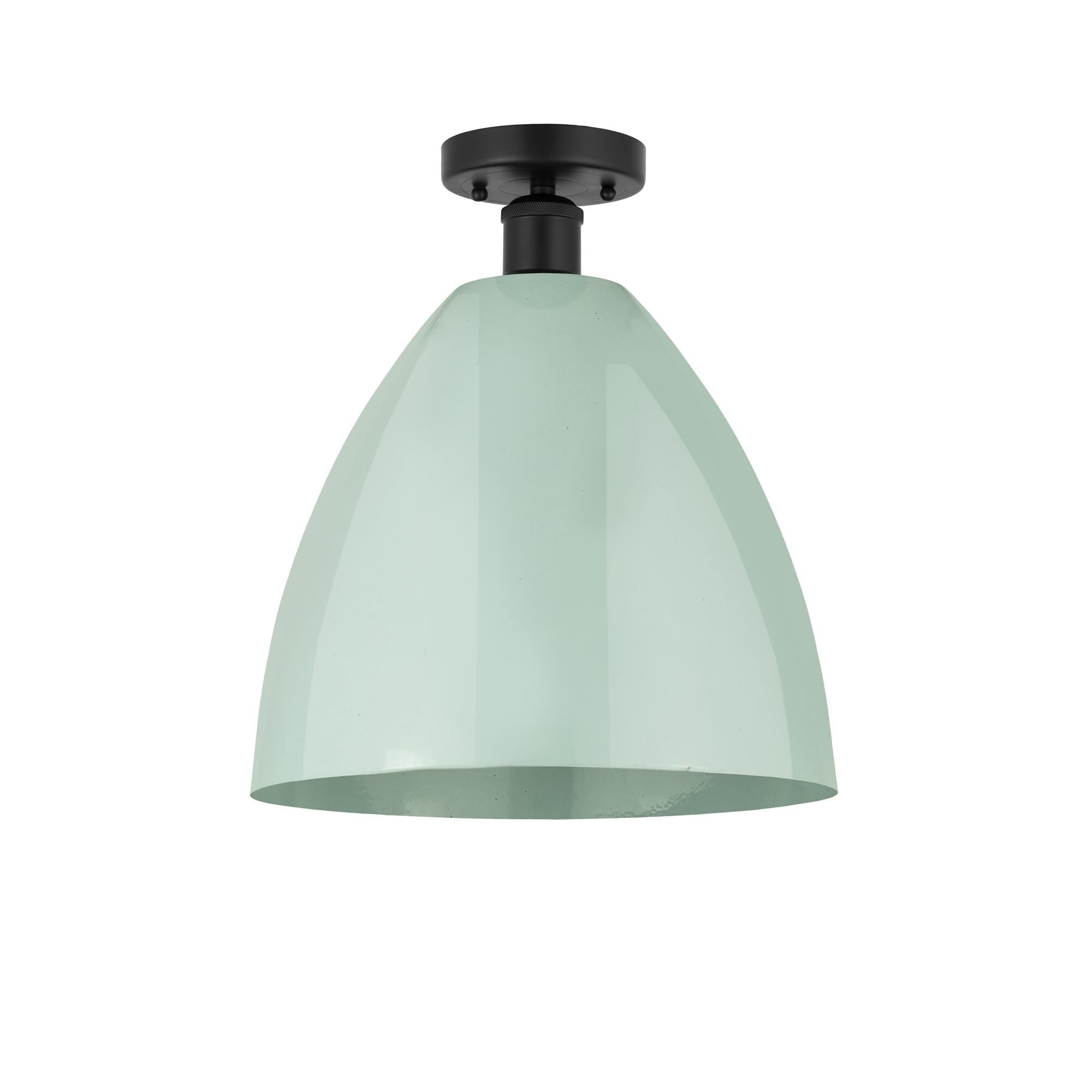 Bruno Marashlian Plymouth Dome 12 Inch 1 Light Semi Flush Mount by Innovations Lighting