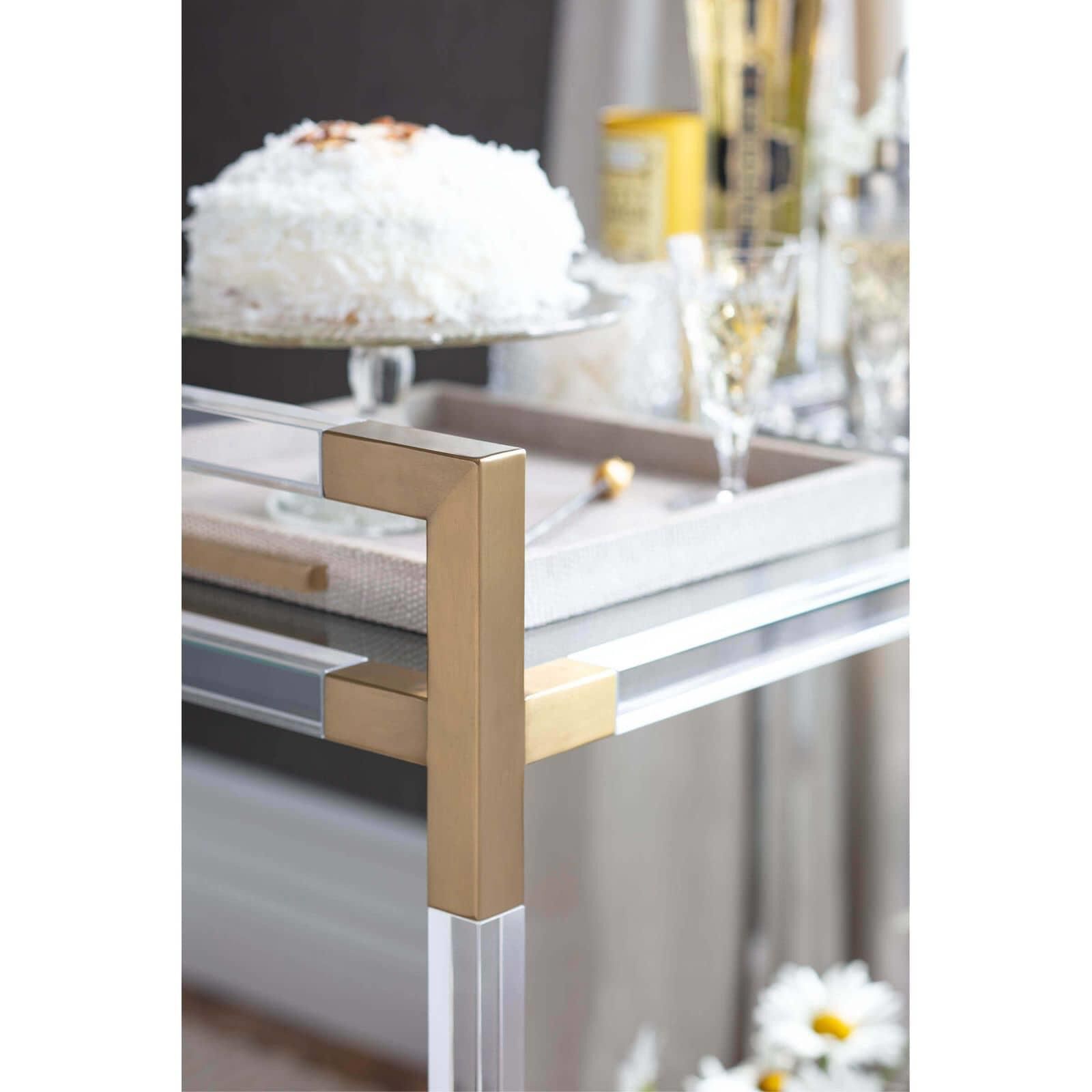 Americano 32 Inch Bar Cart by Regina Andrew