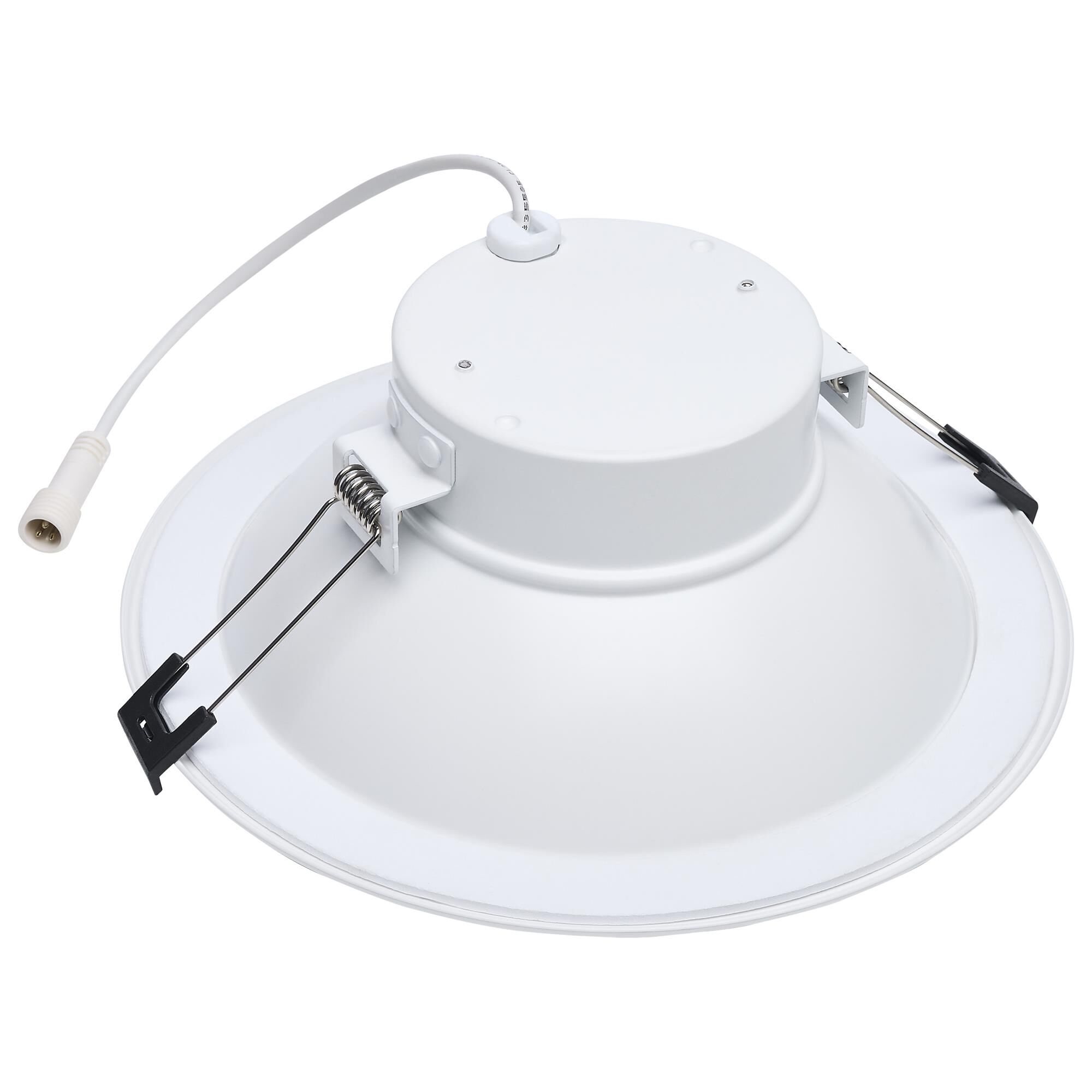 Shown in Matte White finish
