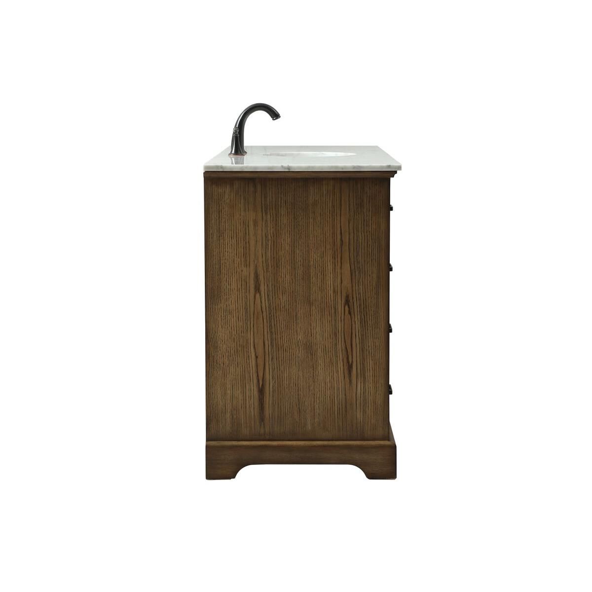 Shown in Driftwood finish