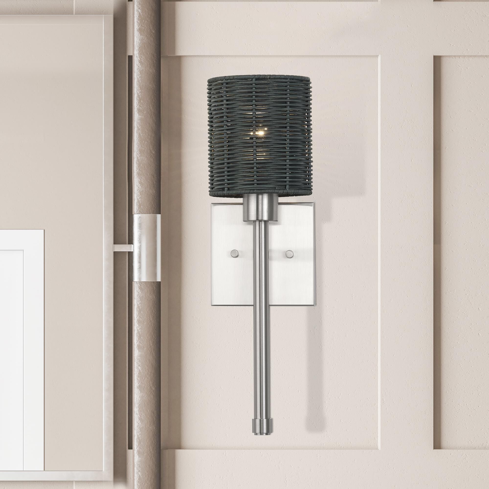 Weavington Wall Sconce by Livex Lighting