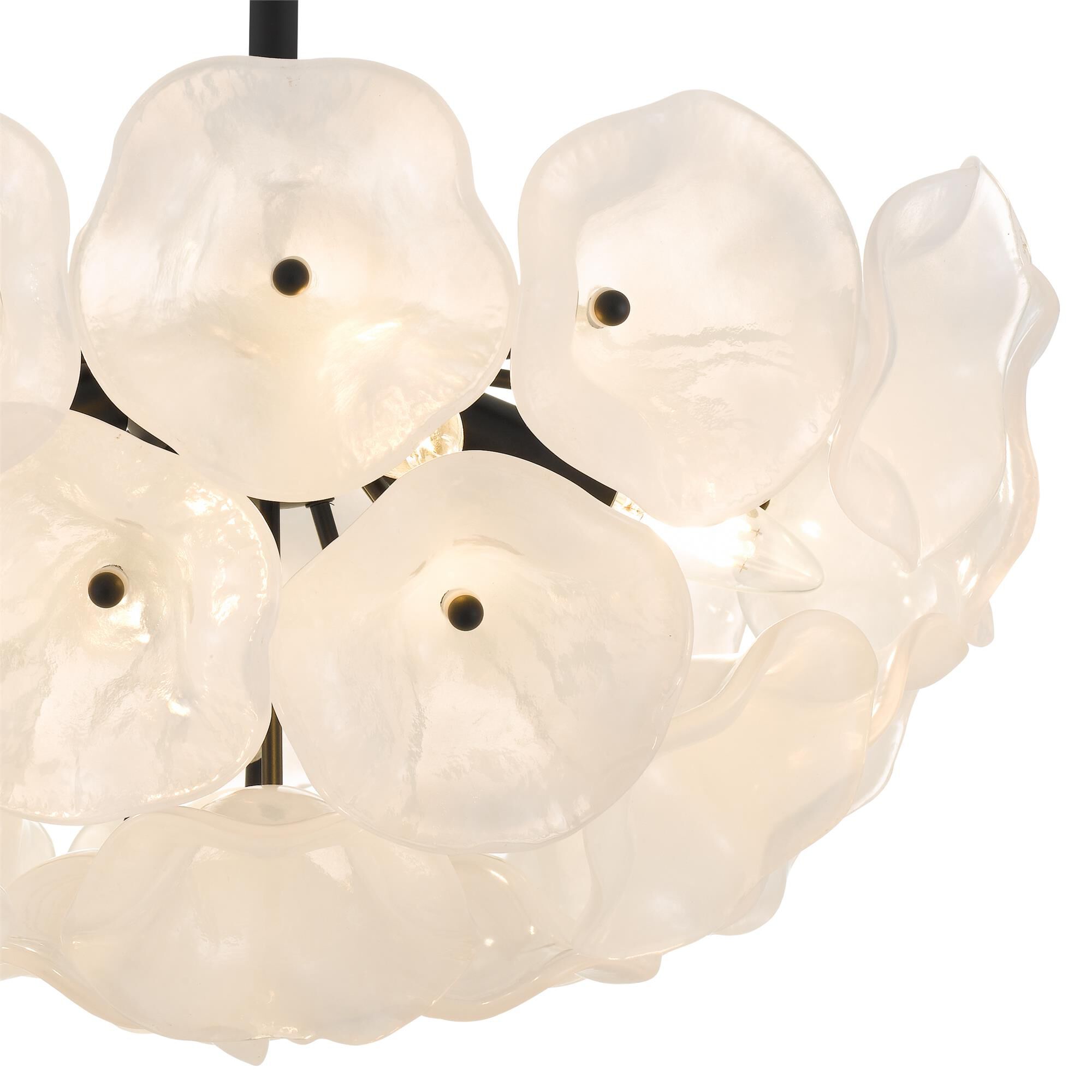 Audrey 19 Inch Semi Flush Mount by Quoizel