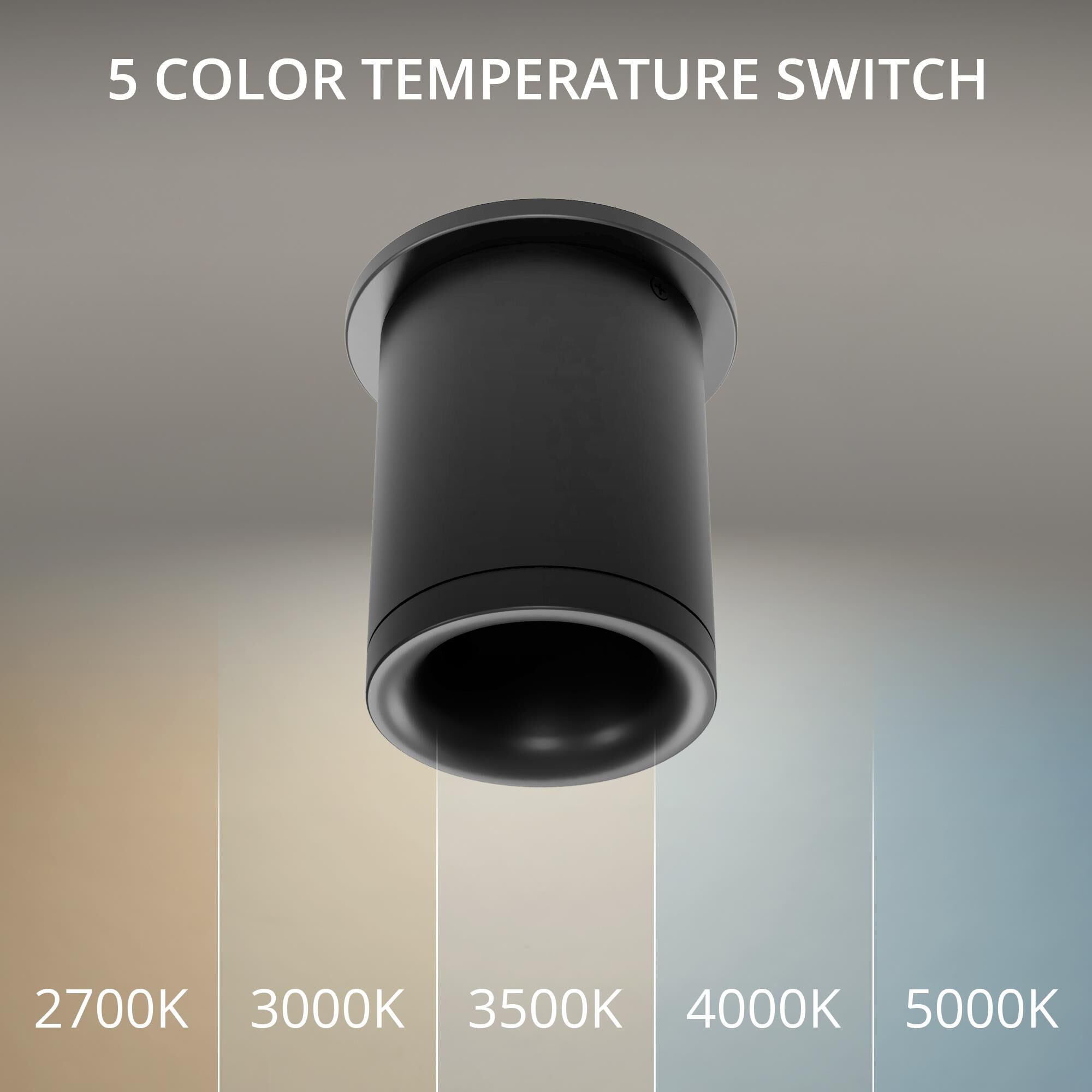 Shown in Arc Black finish