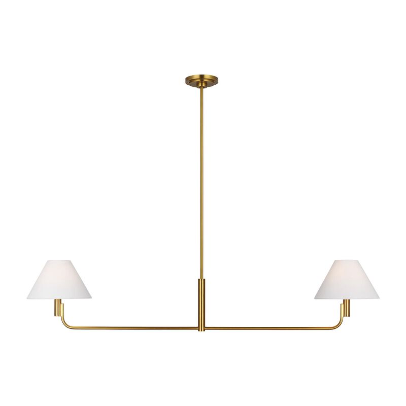 Colfax 54 Inch Linear Chandelier by Visual Comfort Studio