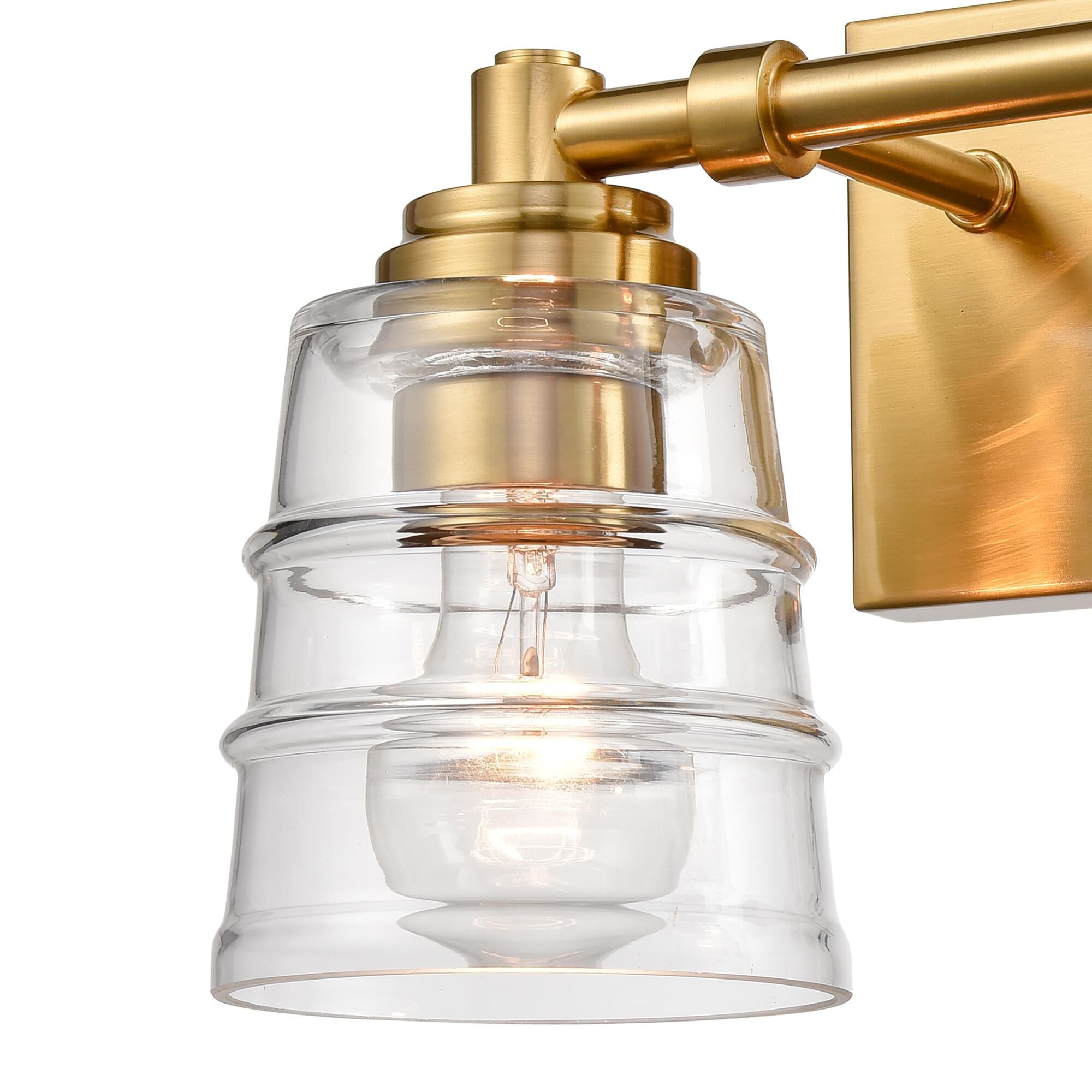 Pulsate 13 Inch 2 Light Bath Vanity Light by ELK Home