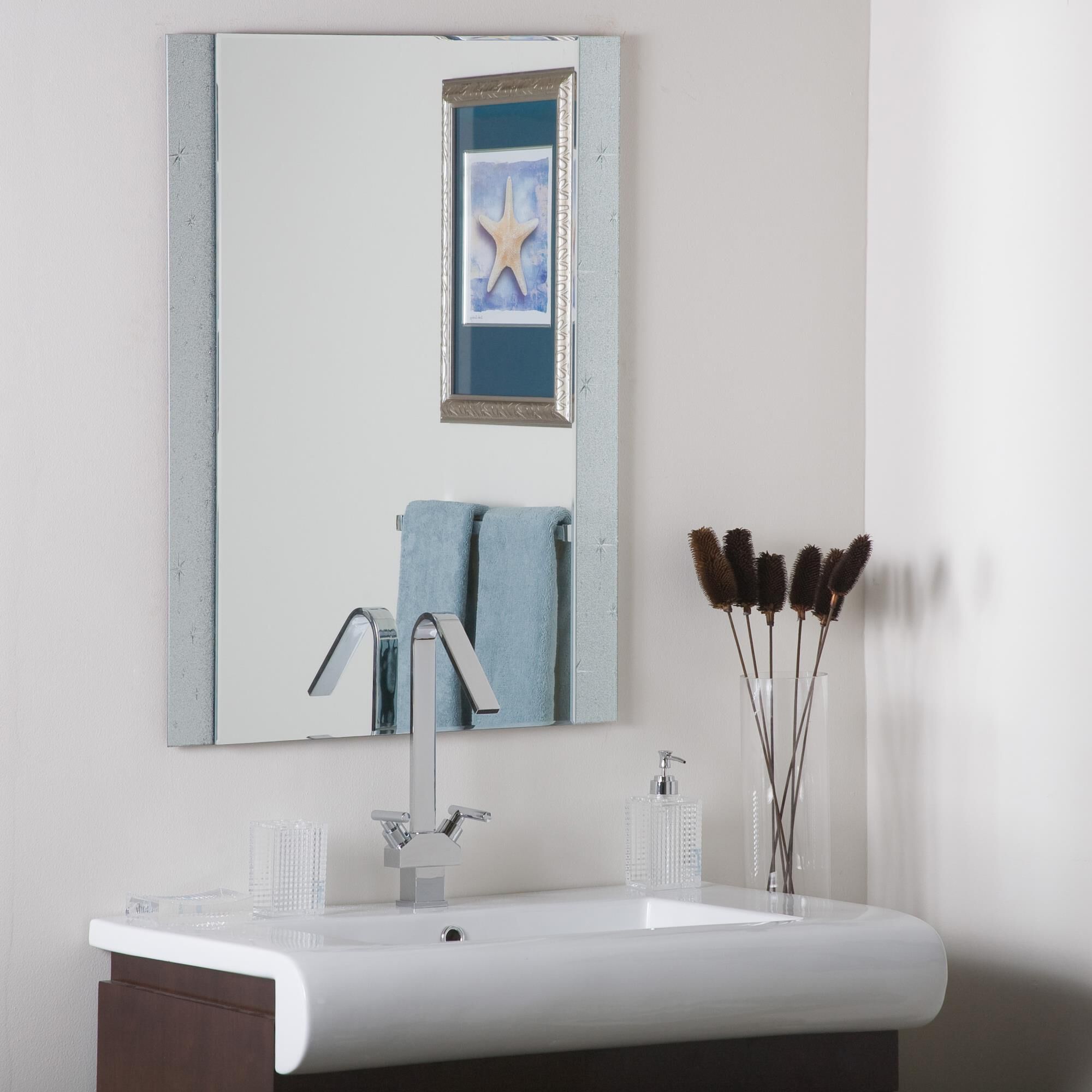Starlight Bathroom Mirrors by Decor Wonderland