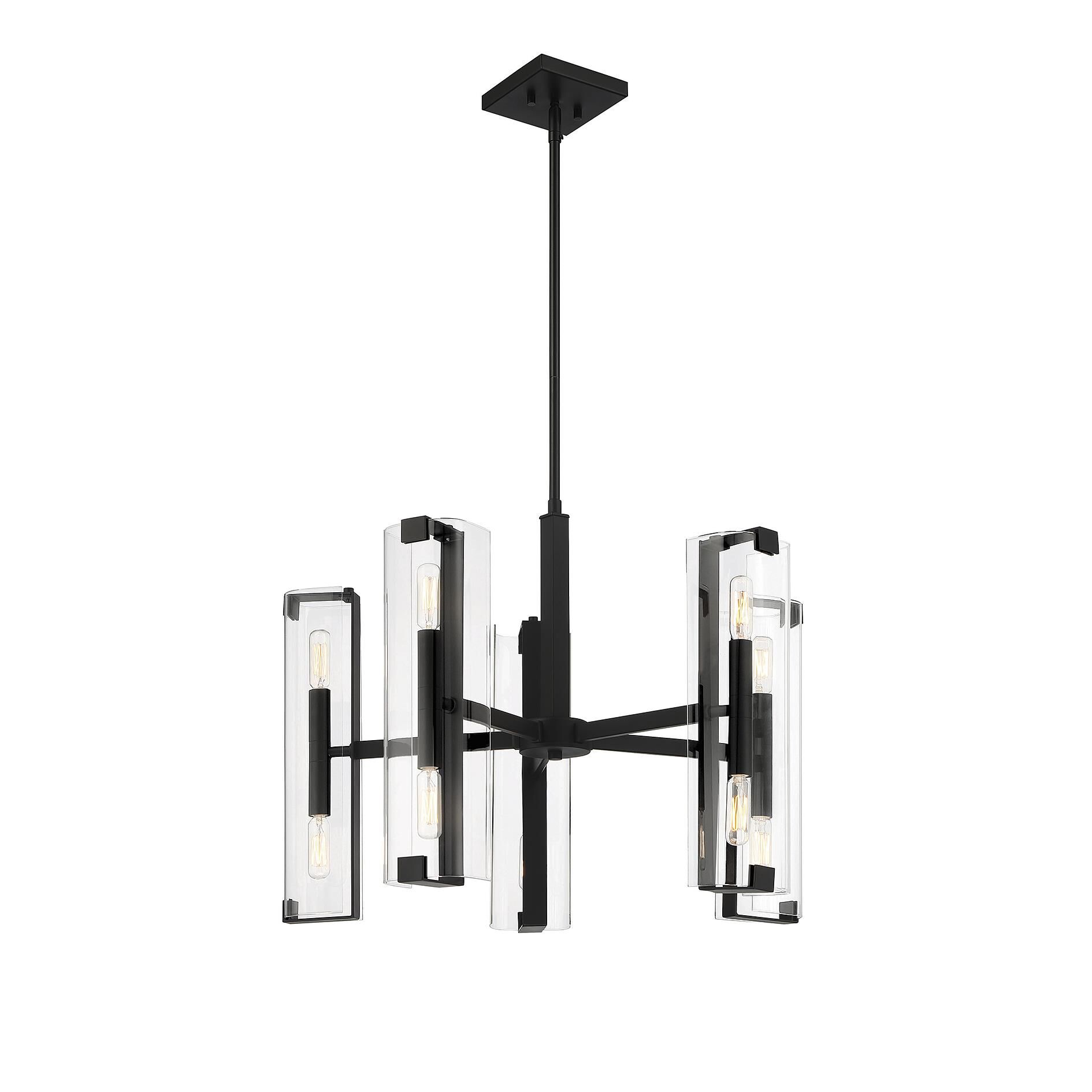 Winfield 25 Inch 10 Light Chandelier by Savoy House