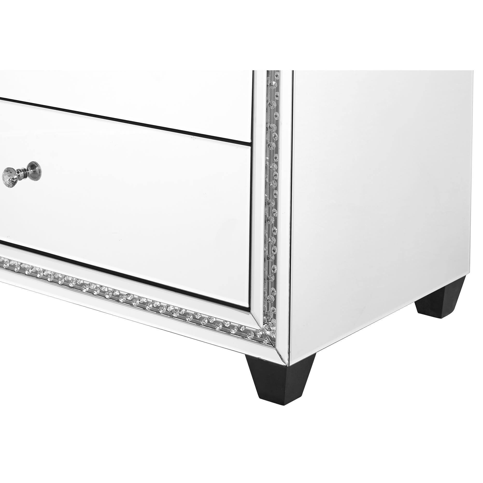 Modern Storage Cabinet by Elegant Decor