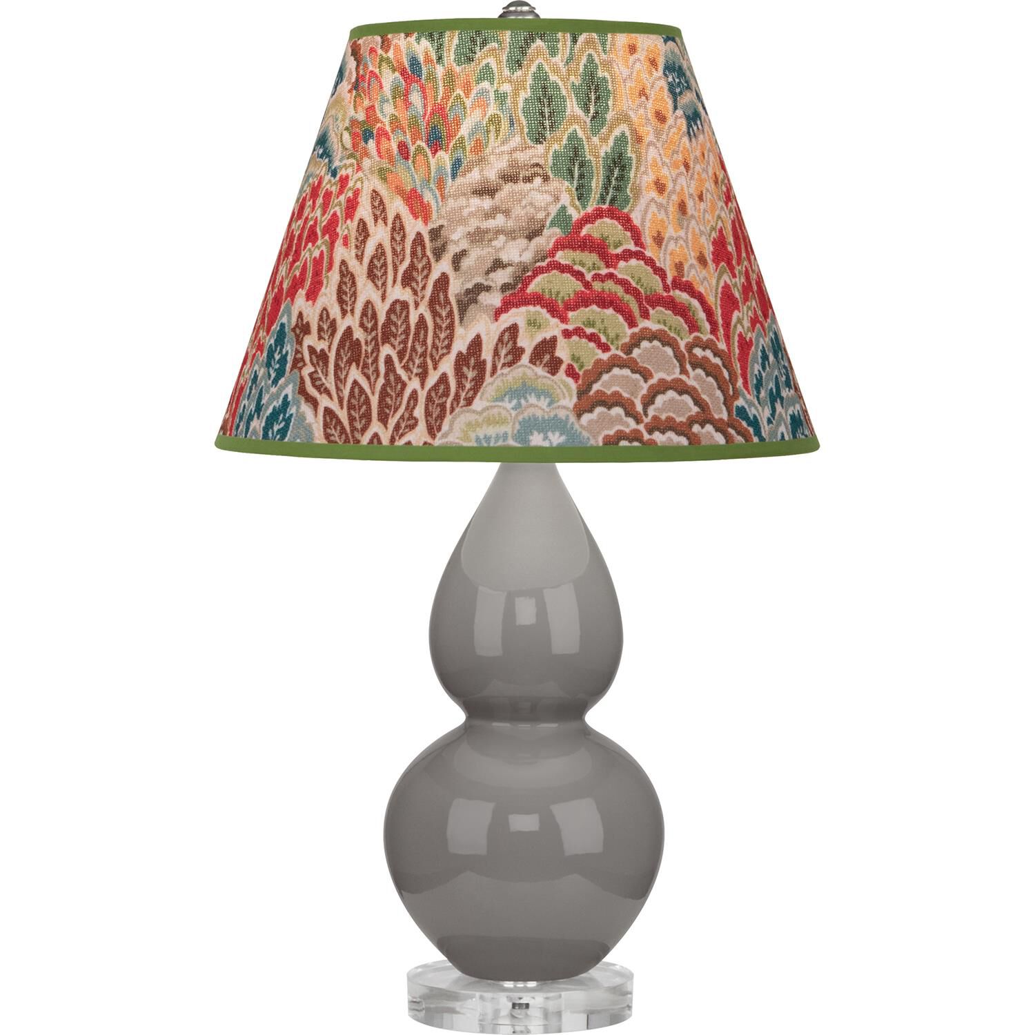 Small Double Gourd 23 Inch Table Lamp by Robert Abbey