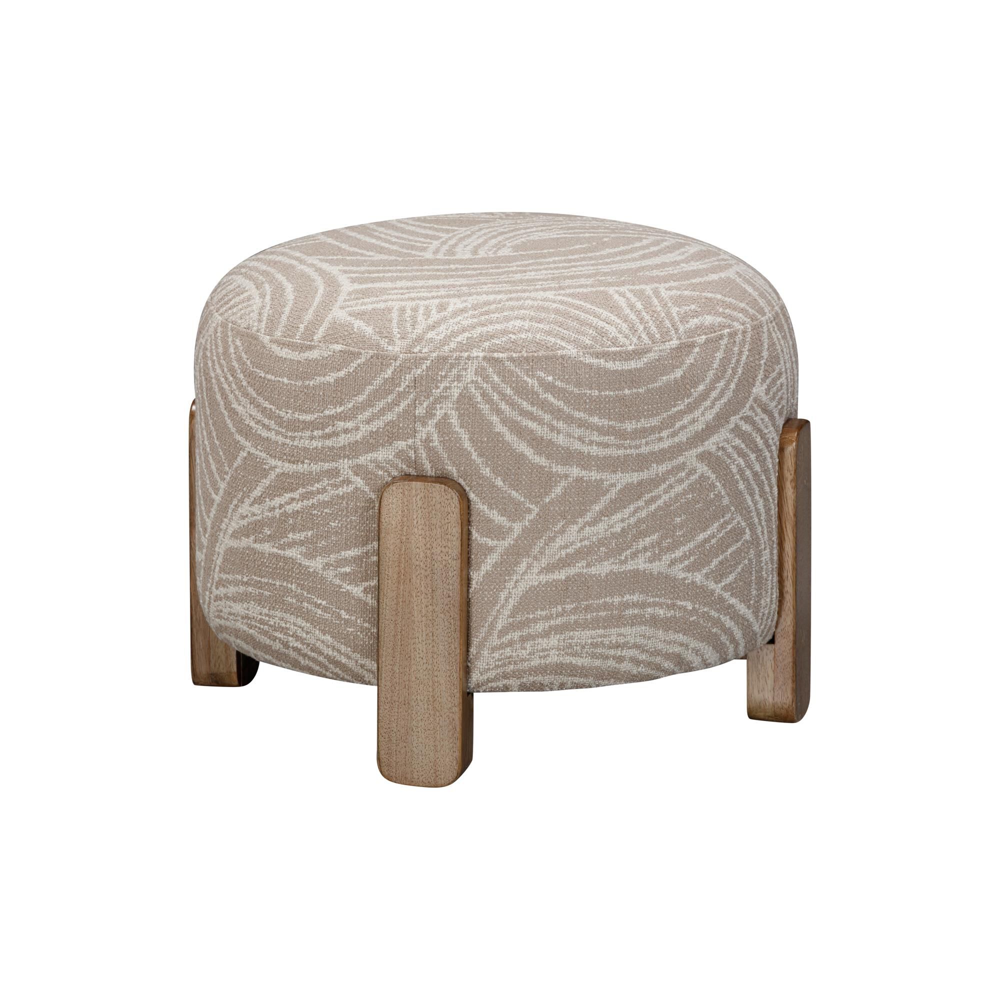 Shown in Khaki Swirl, Natural finish