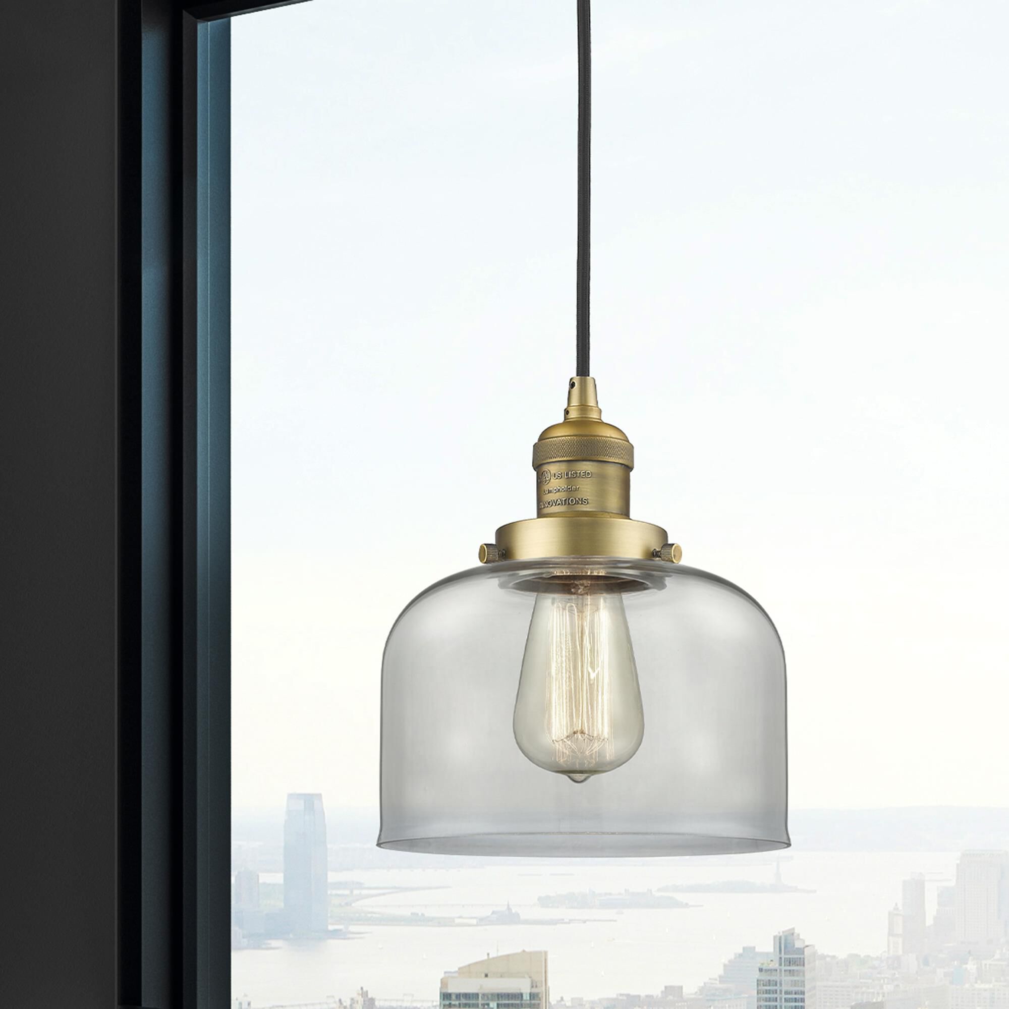 Bruno Marashlian Large Bell 8 Inch Mini Pendant by Innovations Lighting