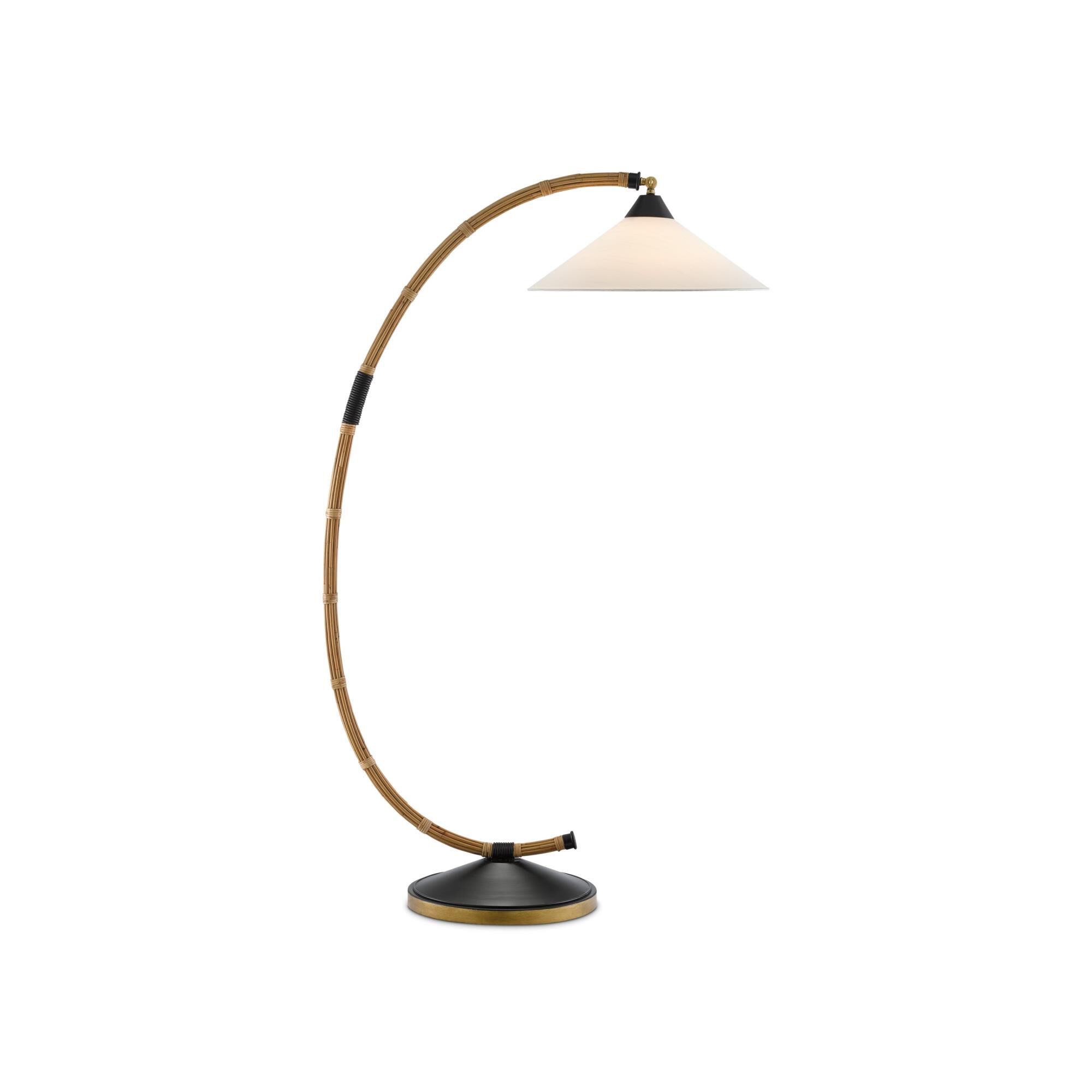 Lisbon 61 Inch Floor Lamp by Currey and Company