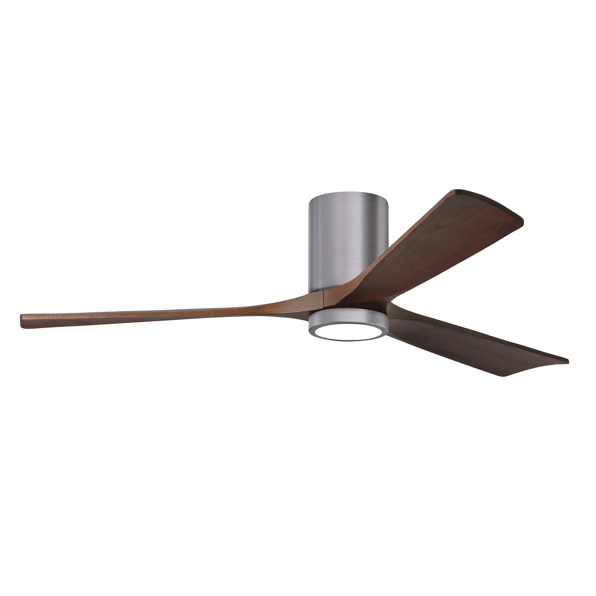 Irene 60 Inch Flush Mount Fan with Light Kit by Matthews Fan Company