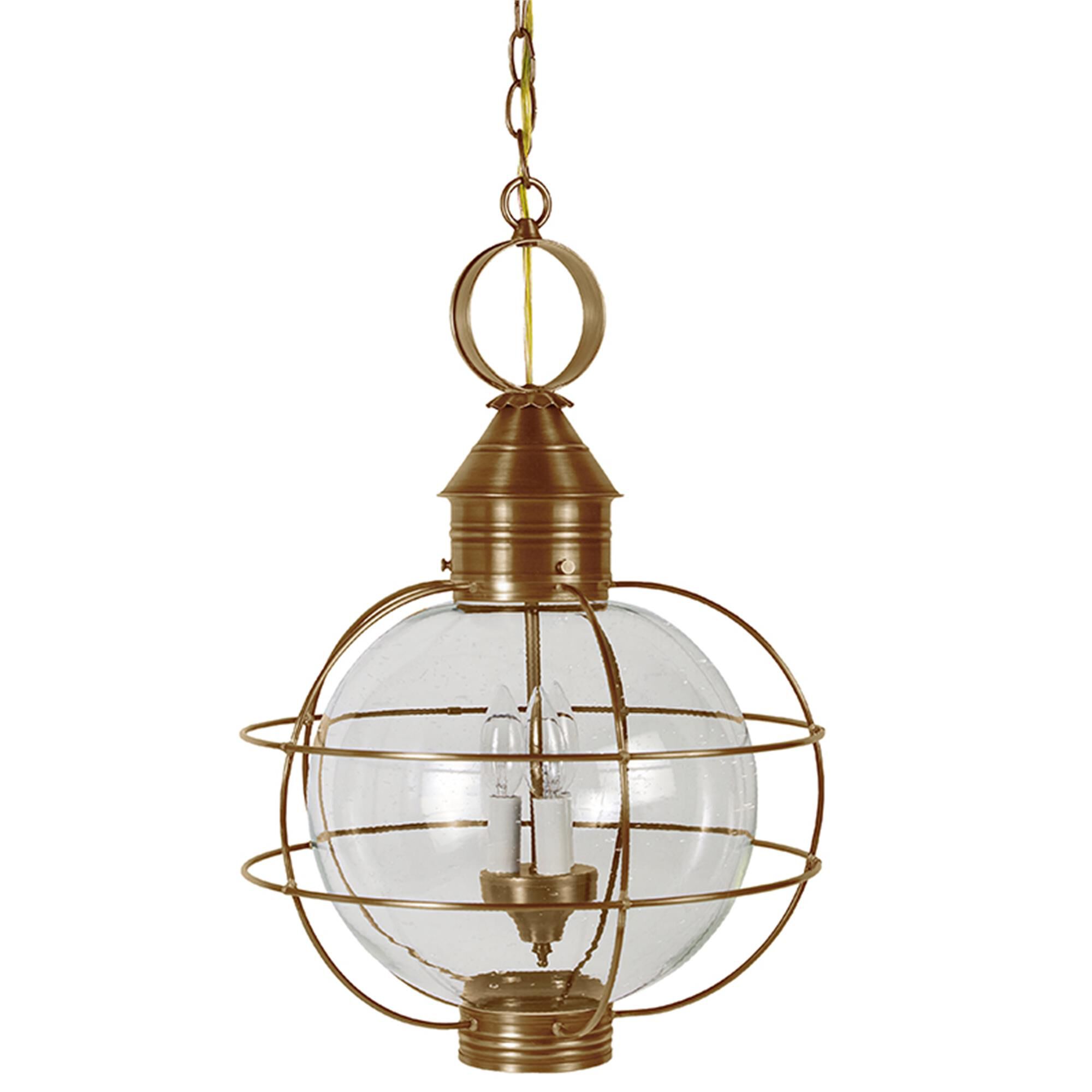 Onion 22 Inch Outdoor Hanging Lantern,