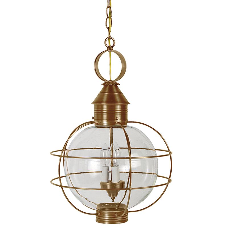 Onion 22 Inch Outdoor Hanging Lantern by Northeast Lantern
