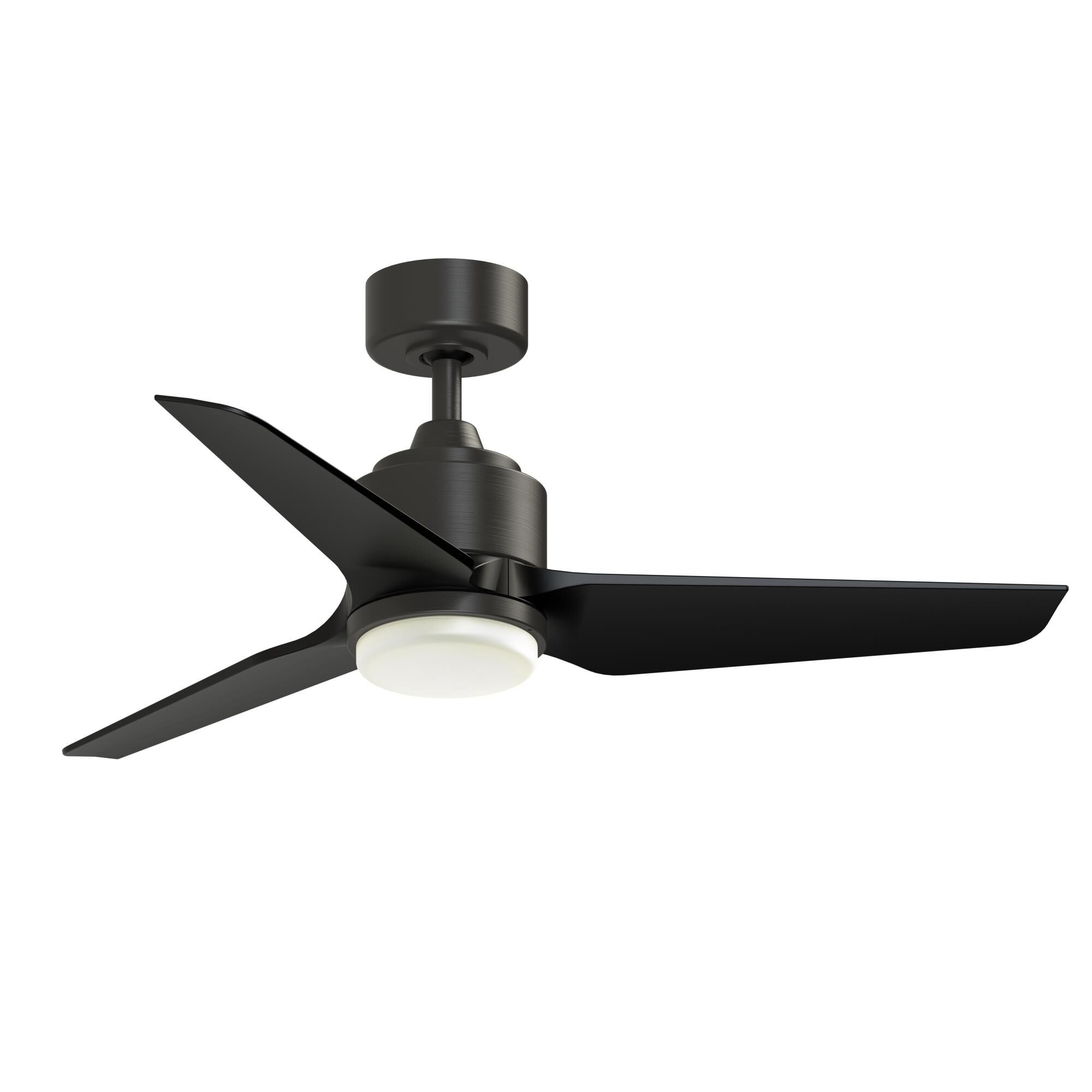 Shown in Dark Bronze finish and Opal Frosted glass