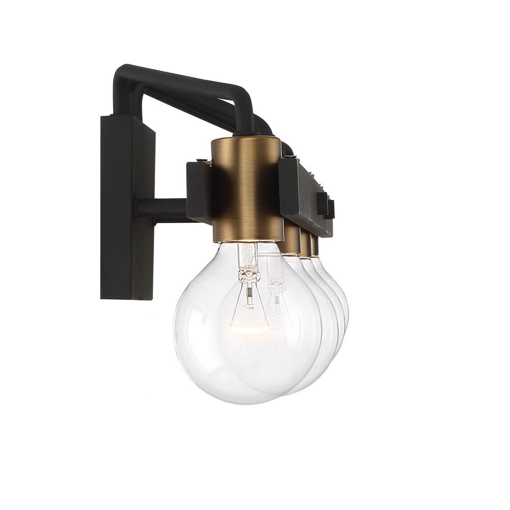 Ravella 33 Inch 4 Light Bath Vanity Light by Designers Fountain