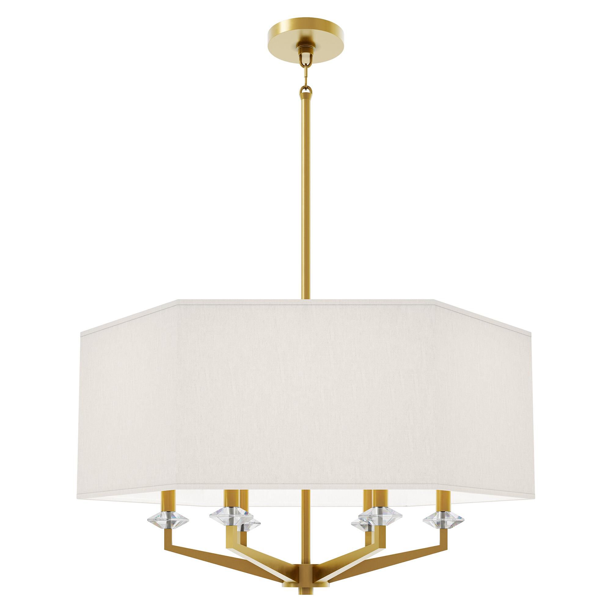 Jacqueline 30 Inch Large Pendant by Robert Abbey