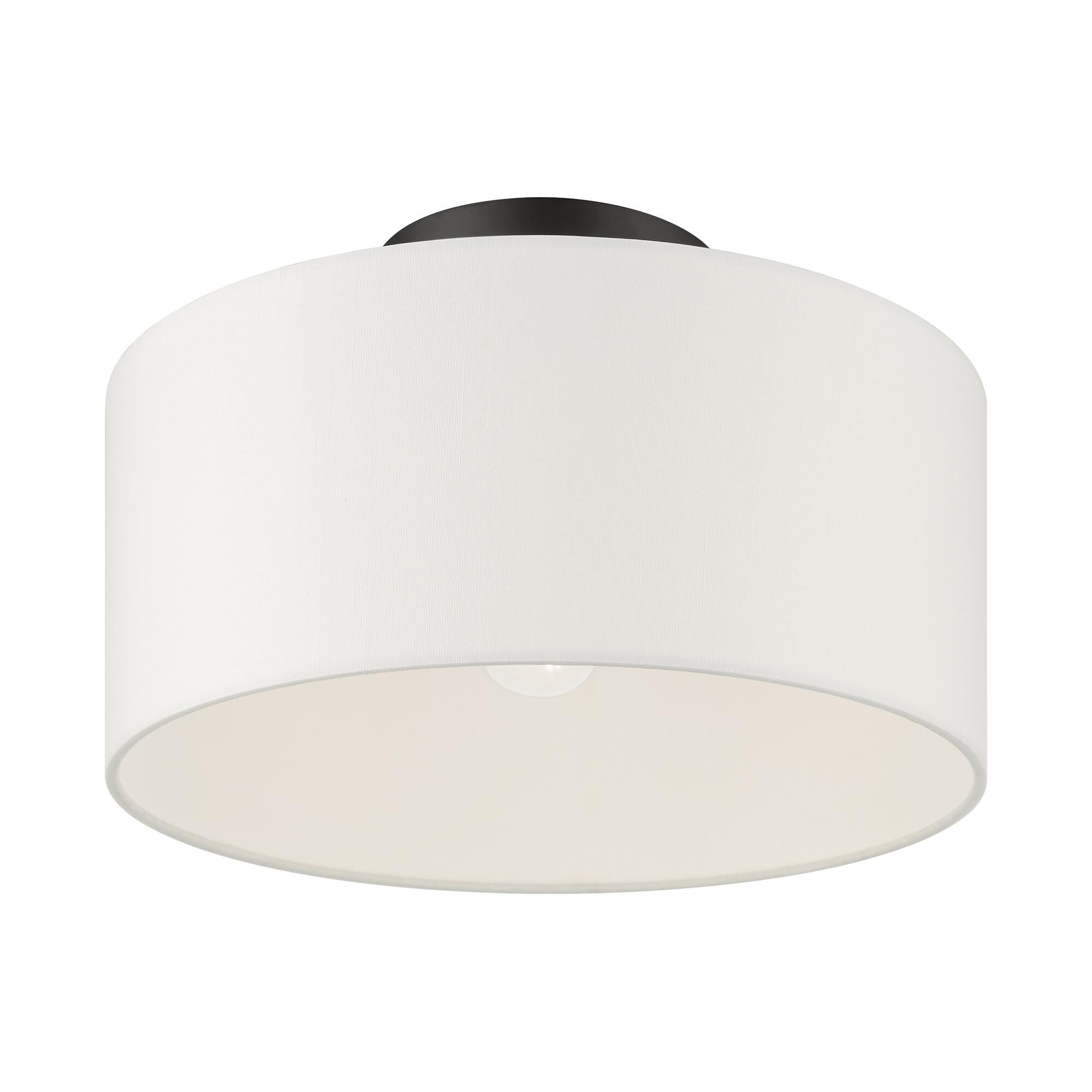 Meridian 1 Light Semi Flush Mount by Livex Lighting