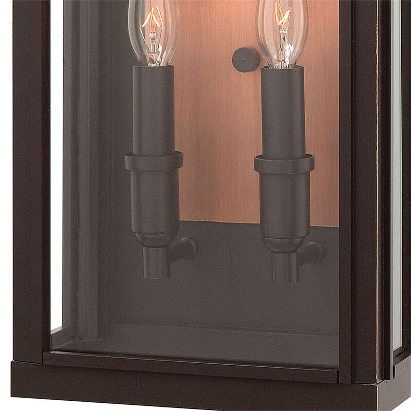 Sutcliffe 17 Inch Outdoor Wall Light by Hinkley