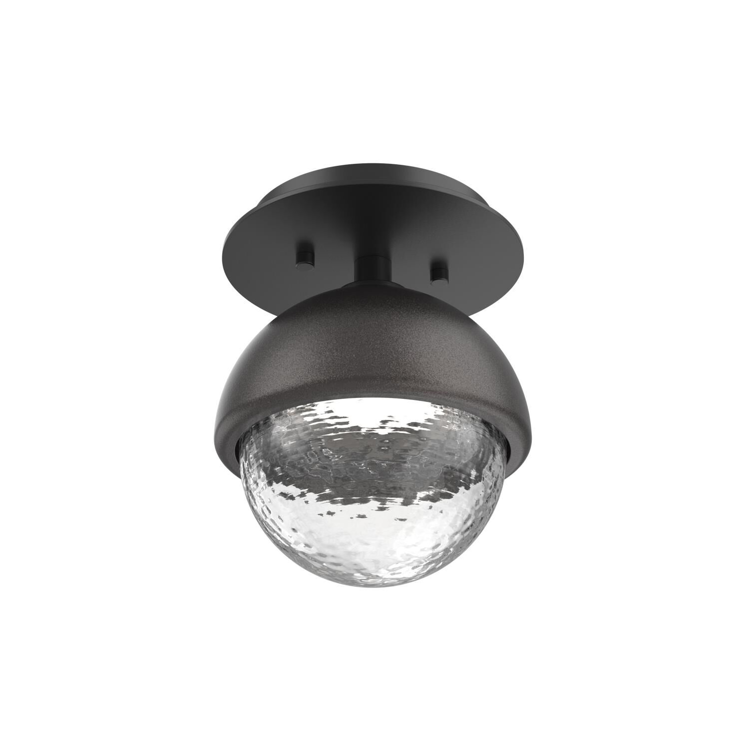 Shown in Matte Black finish and Clear glass and Graphite accent